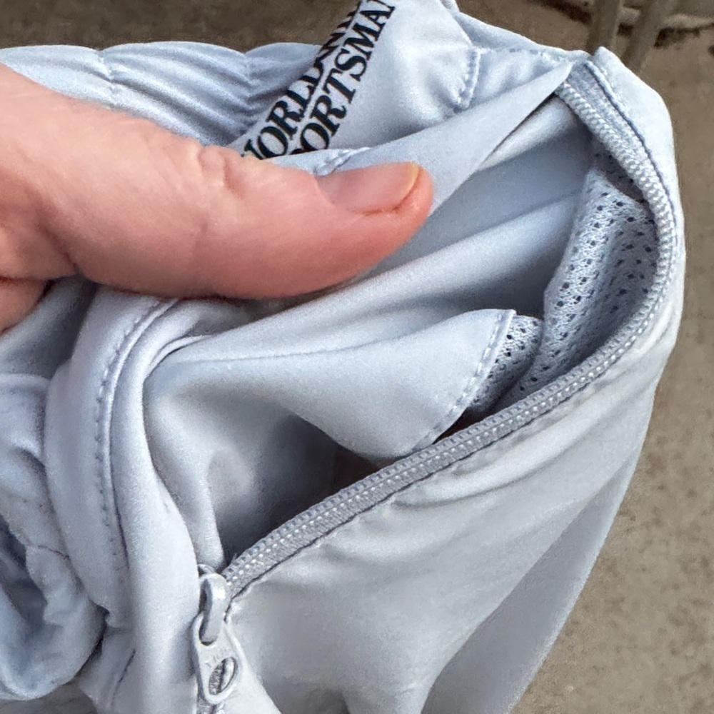 World Wide Sportsman (Bass Pro)Elastic Waist Track Sweatwicking Joggers size L - Picture 7 of 7